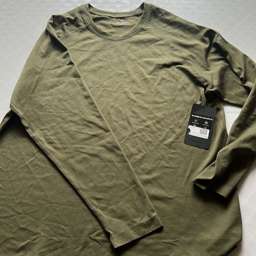 Training Day, Fabletics Long Sleeve Tee
